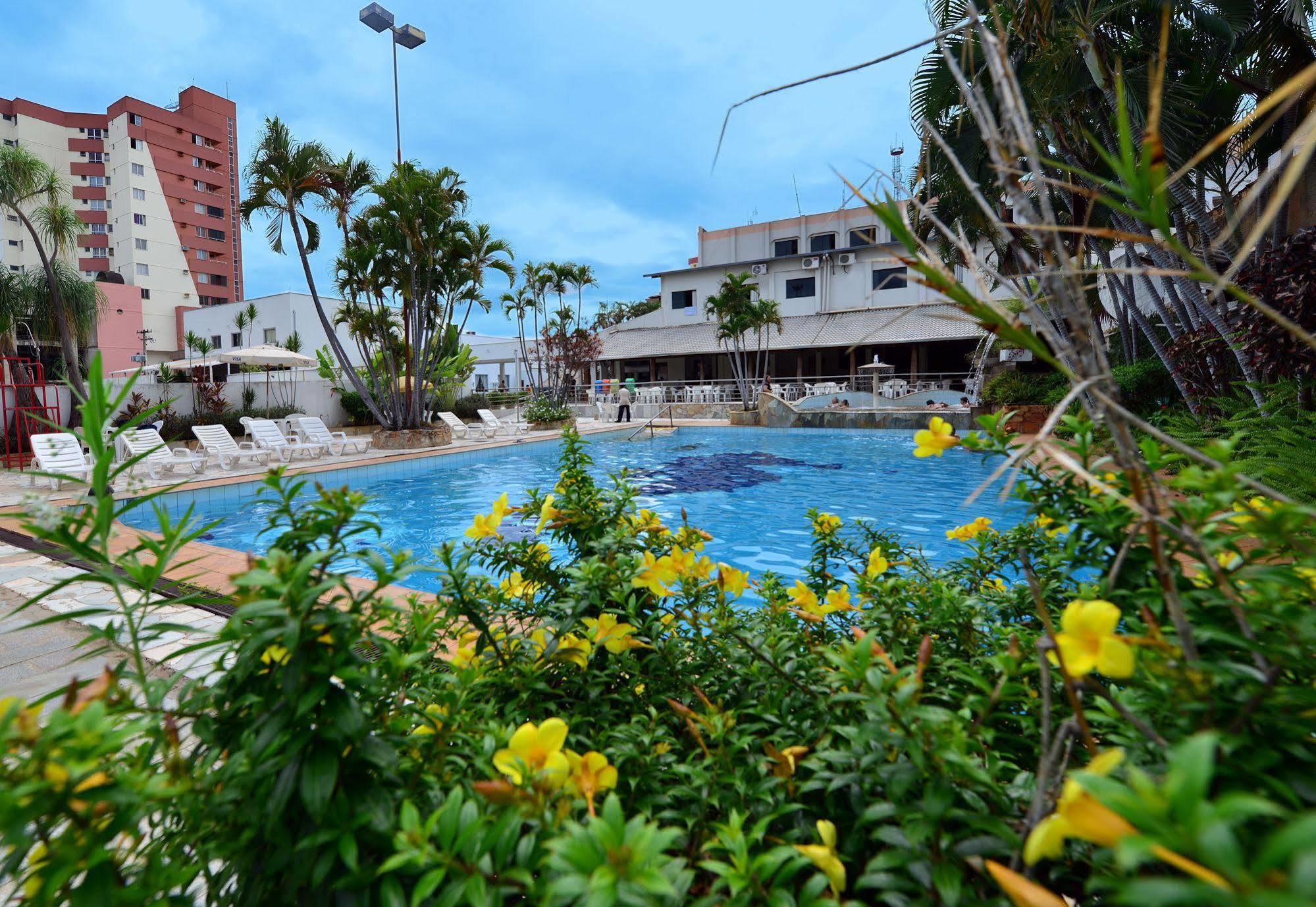 Hotel Itatiaia Das Thermas Caldas Novas Exterior photo