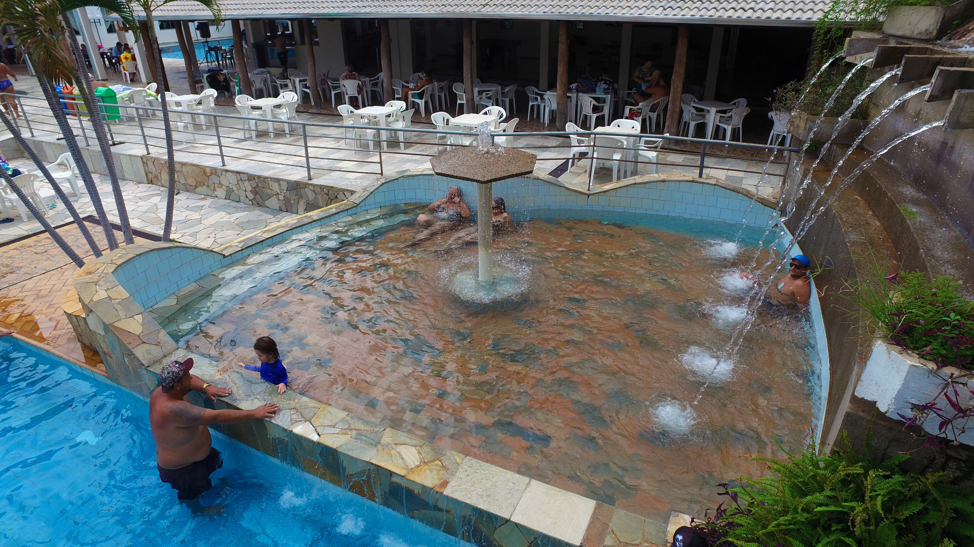 Hotel Itatiaia Das Thermas Caldas Novas Exterior photo